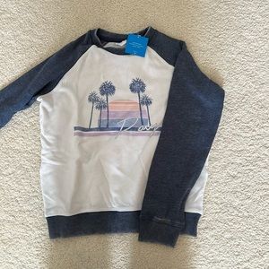 super cute kids Roxy long sleeve